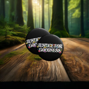 Justice for GOODness Renee Nicole Good Pin Button