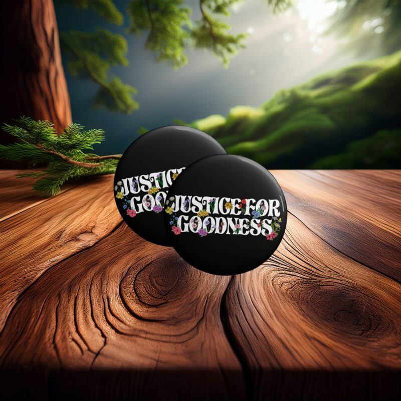Justice for GOODness Renee Nicole Good Pin Button
