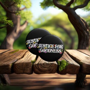Justice for GOODness Renee Nicole Good Pin Button