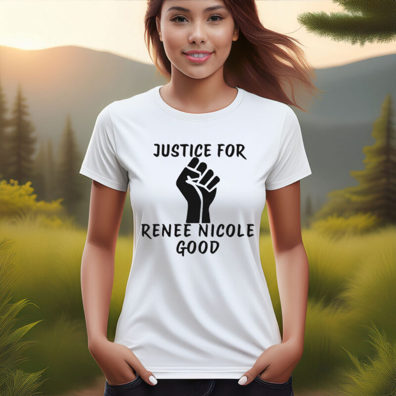 Justice for Renee Nicole Good 2026 Tee