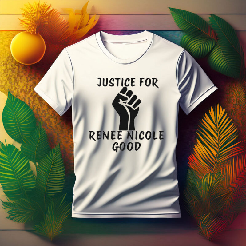 Justice for Renee Nicole Good 2026 Tee