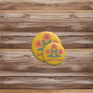 Justice for Renee Nicole Good Pin Buttons