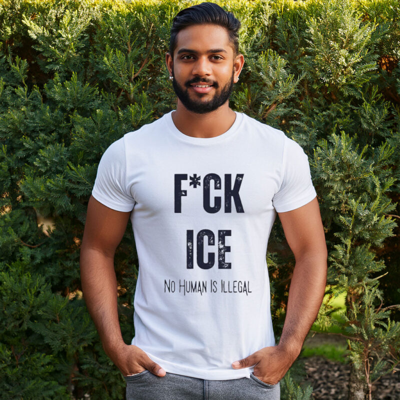 No Human Is Illegal Tee