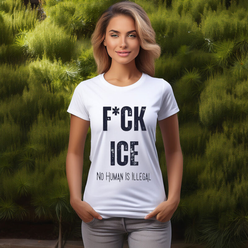 No Human Is Illegal Tee