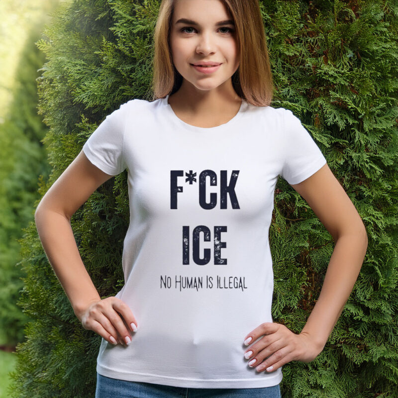 No Human Is Illegal Tee