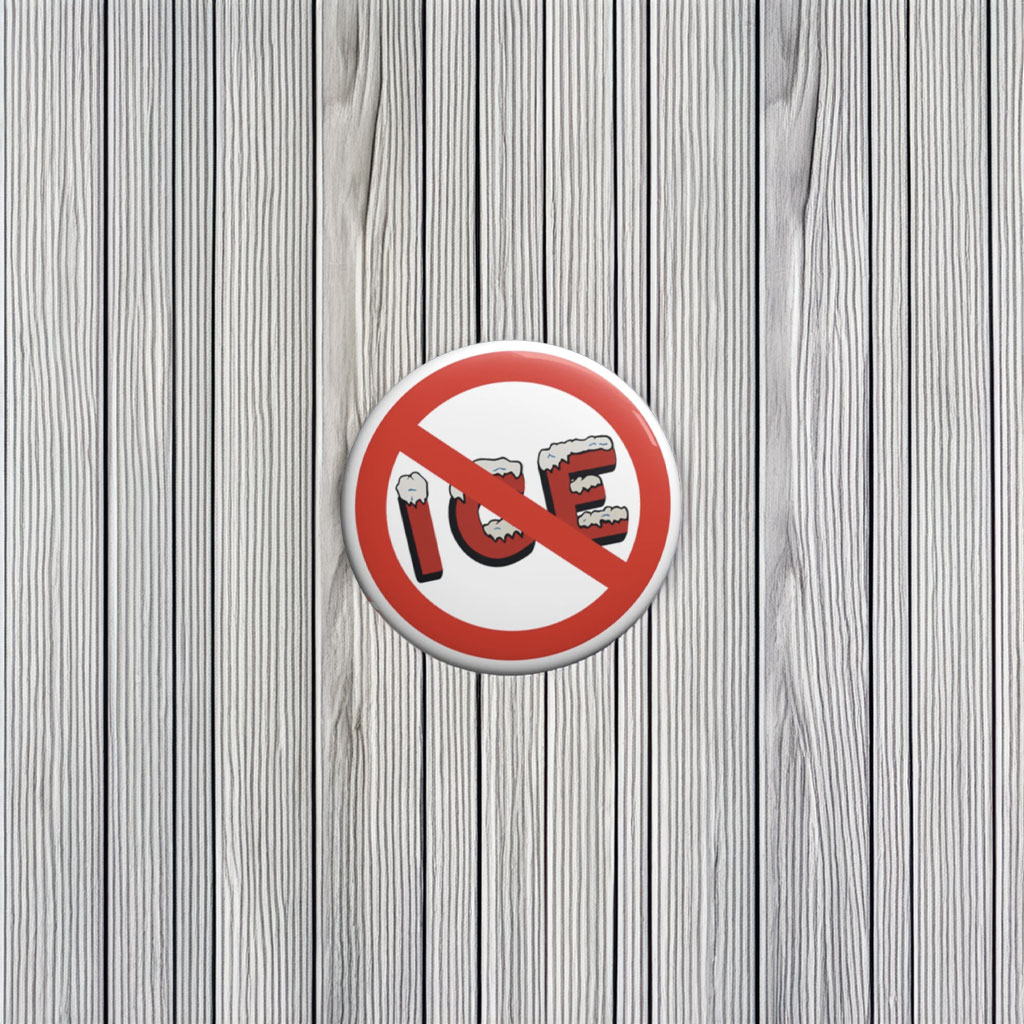 No ICE Button