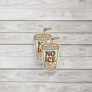 No ICE Political Sticker