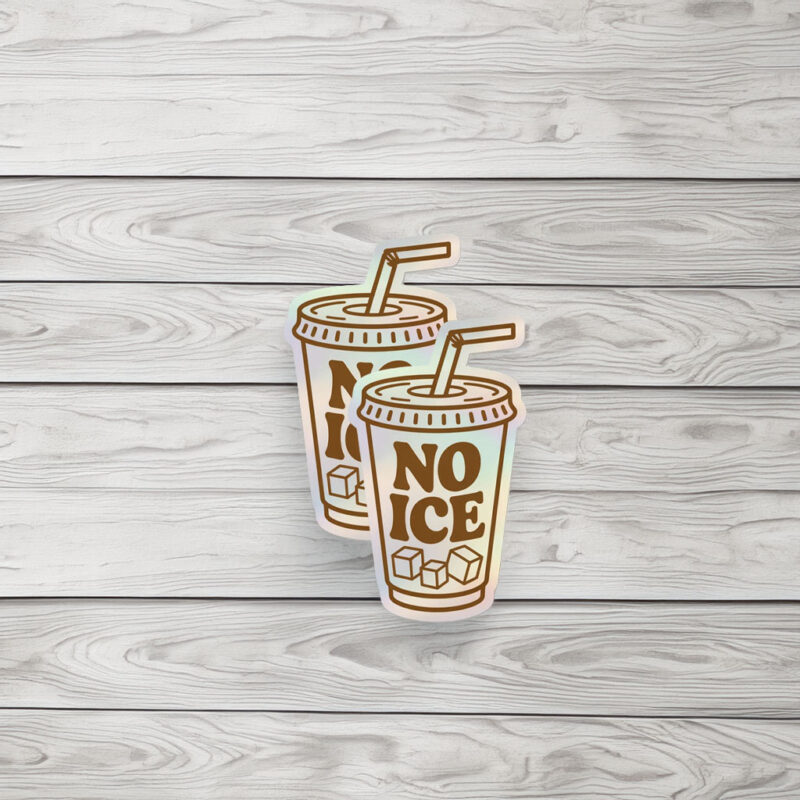 No ICE Political Sticker