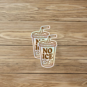 No ICE Political Sticker