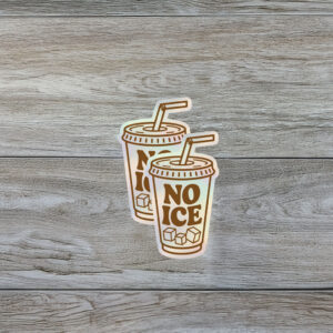 No ICE Political Sticker