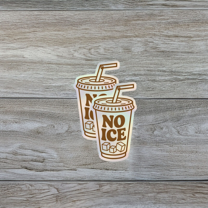 No ICE Political Sticker