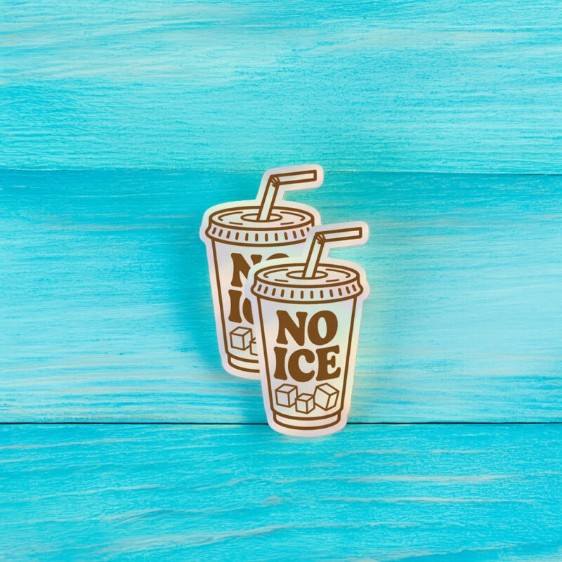 No ICE Political Sticker