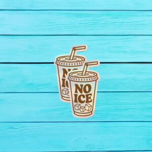 No ICE Political Sticker