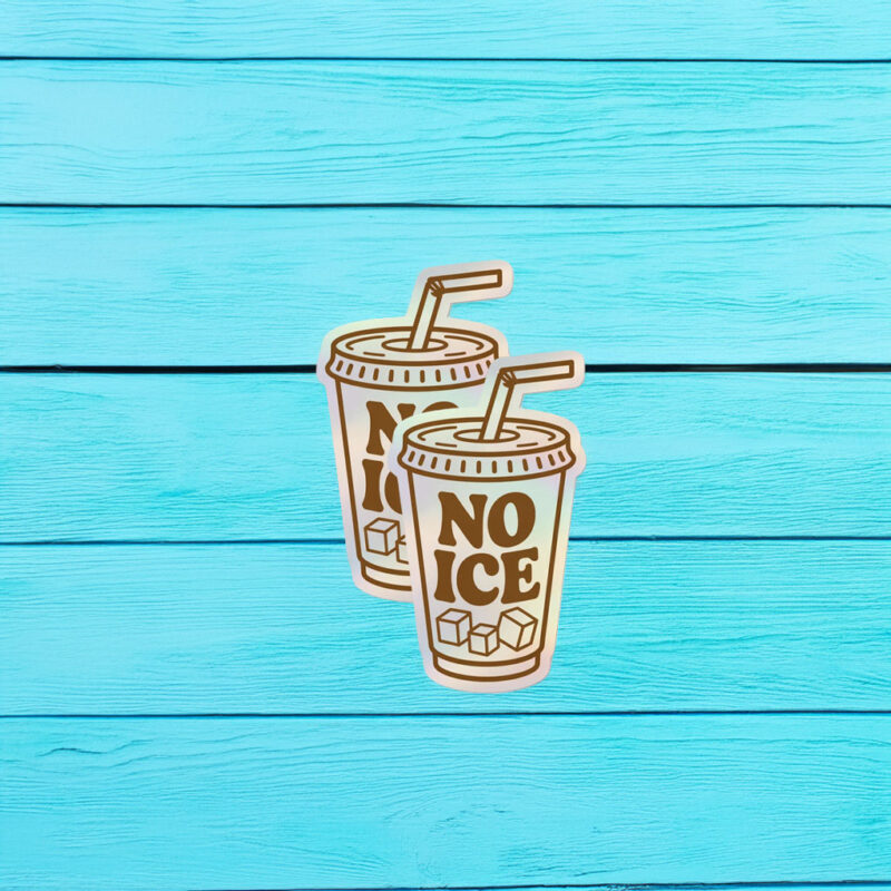 No ICE Political Sticker