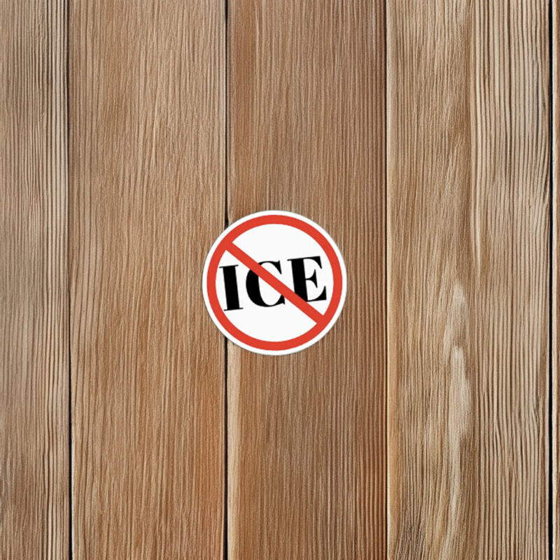No ICE Sticker