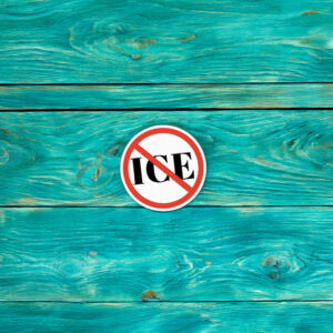 No ICE Sticker