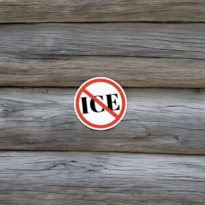 No ICE Sticker