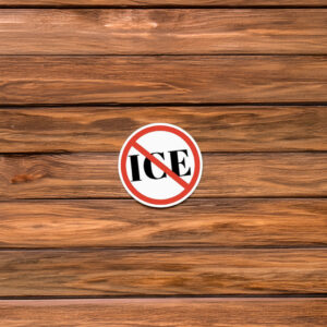 No ICE Sticker