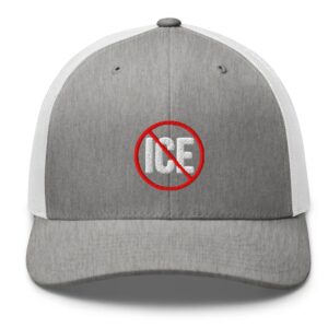 No ICE Symbol Trucker Hat