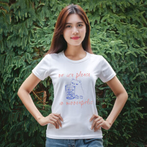 No Ice In Minneapolis Shirt