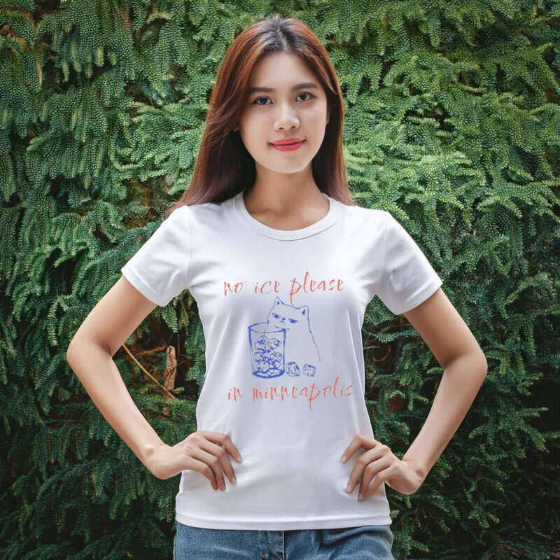 No Ice In Minneapolis Shirt