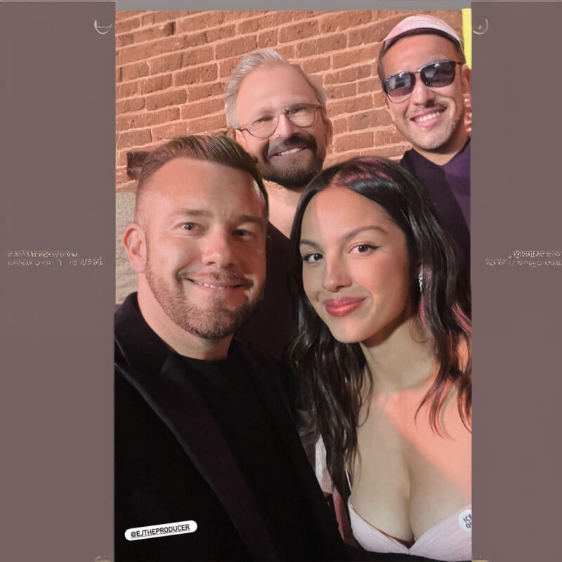 Olivia ICE out Pin Button