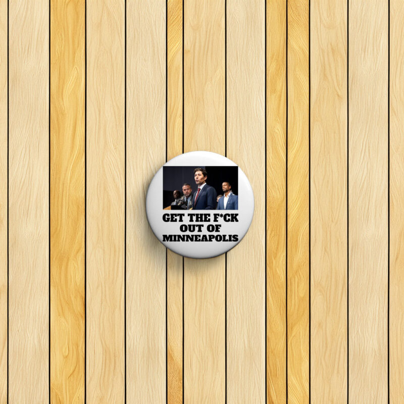 Political Minneapolis Pin