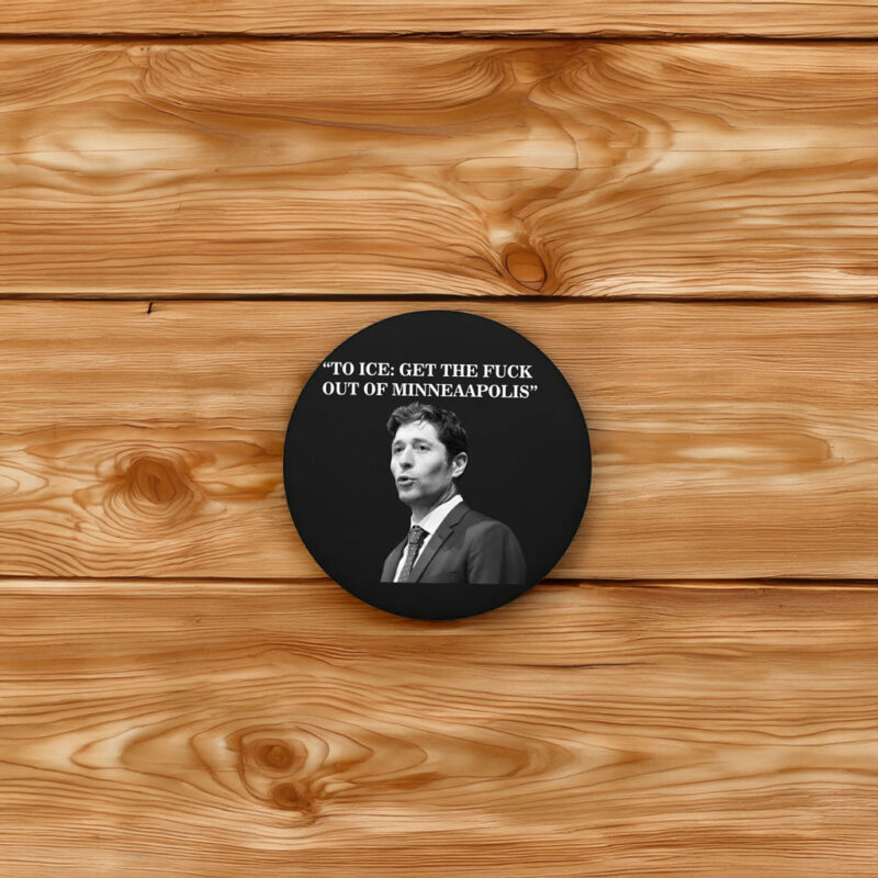 Political Minneapolis Pin