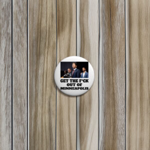 Political Minneapolis Pin