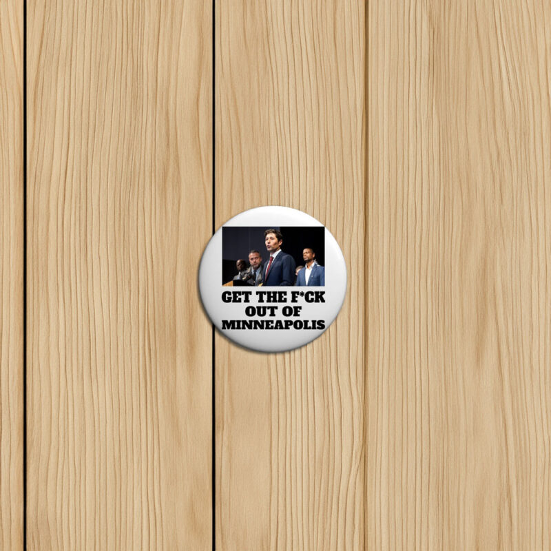 Political Minneapolis Pin