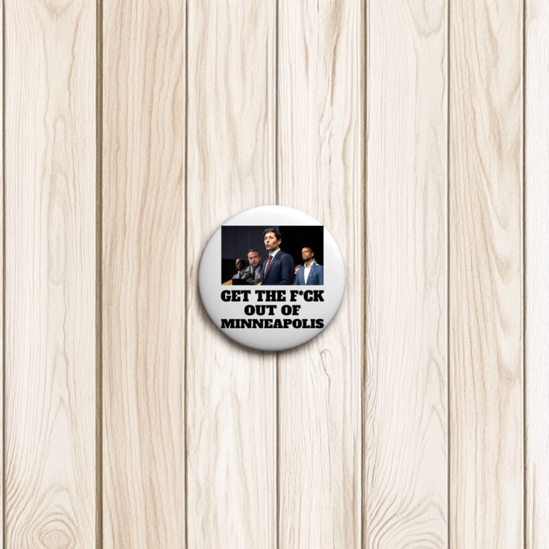 Political Minneapolis Pin