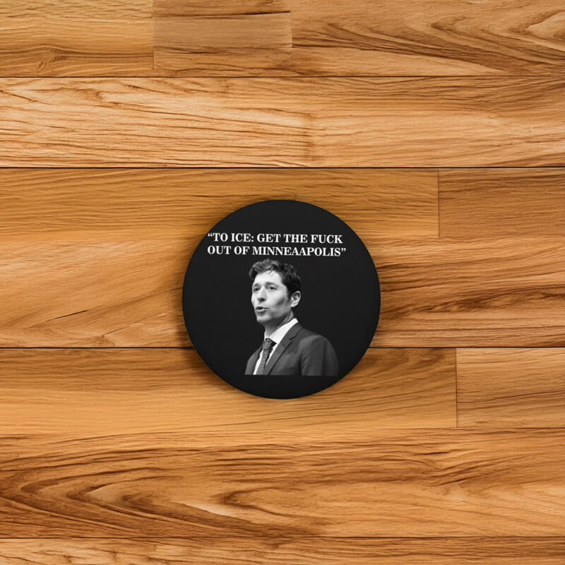 Political Minneapolis Pin