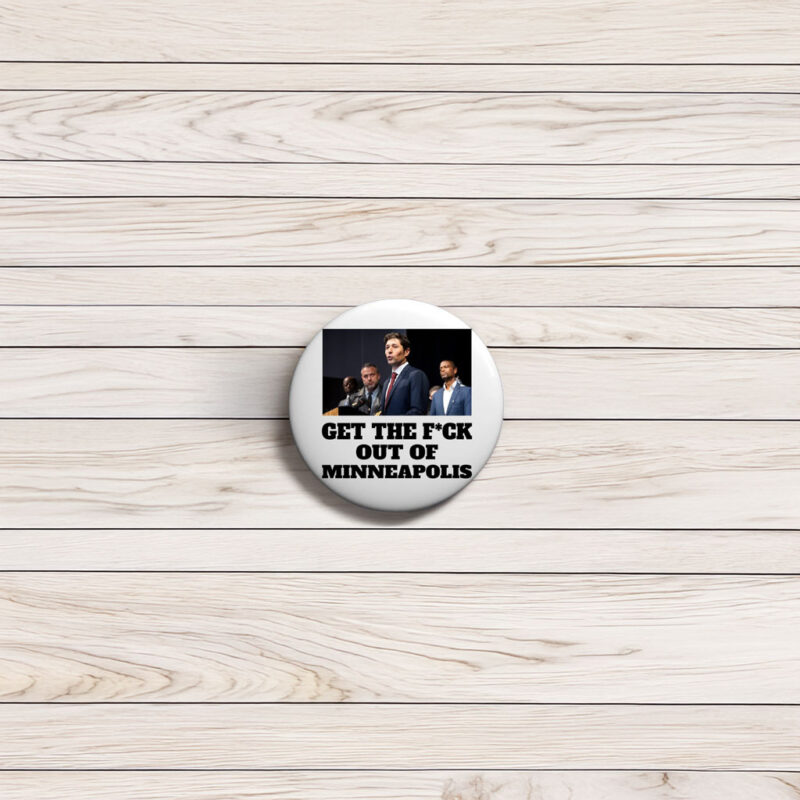 Political Minneapolis Pin