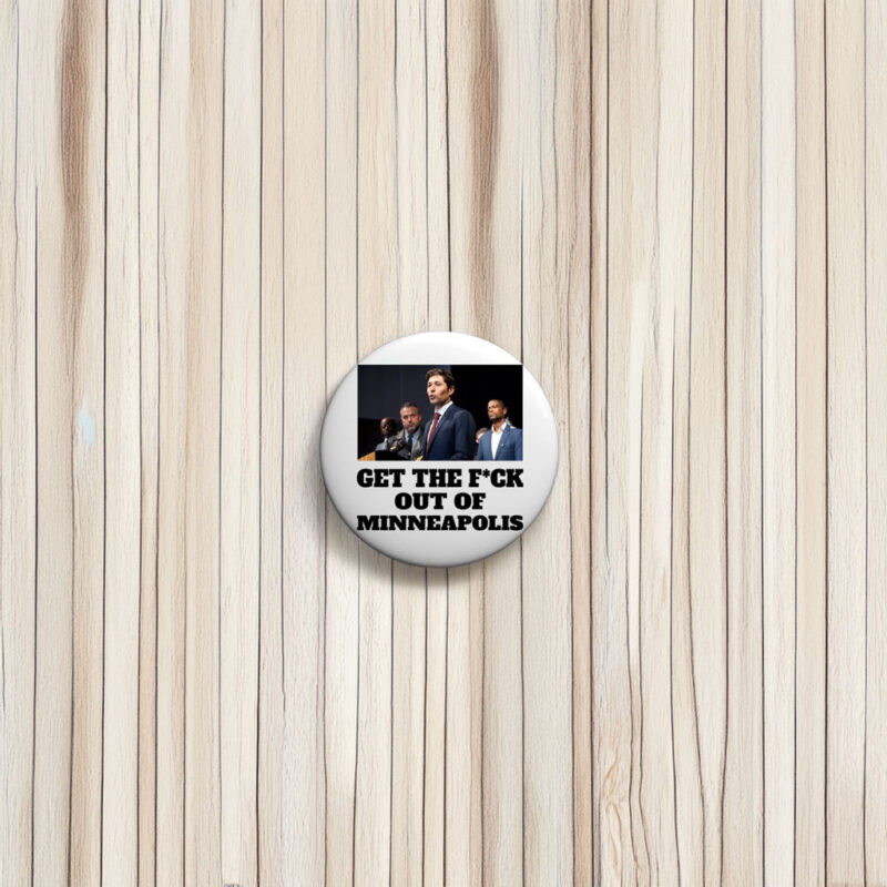 Political Minneapolis Pin