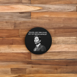 Political Minneapolis Pin