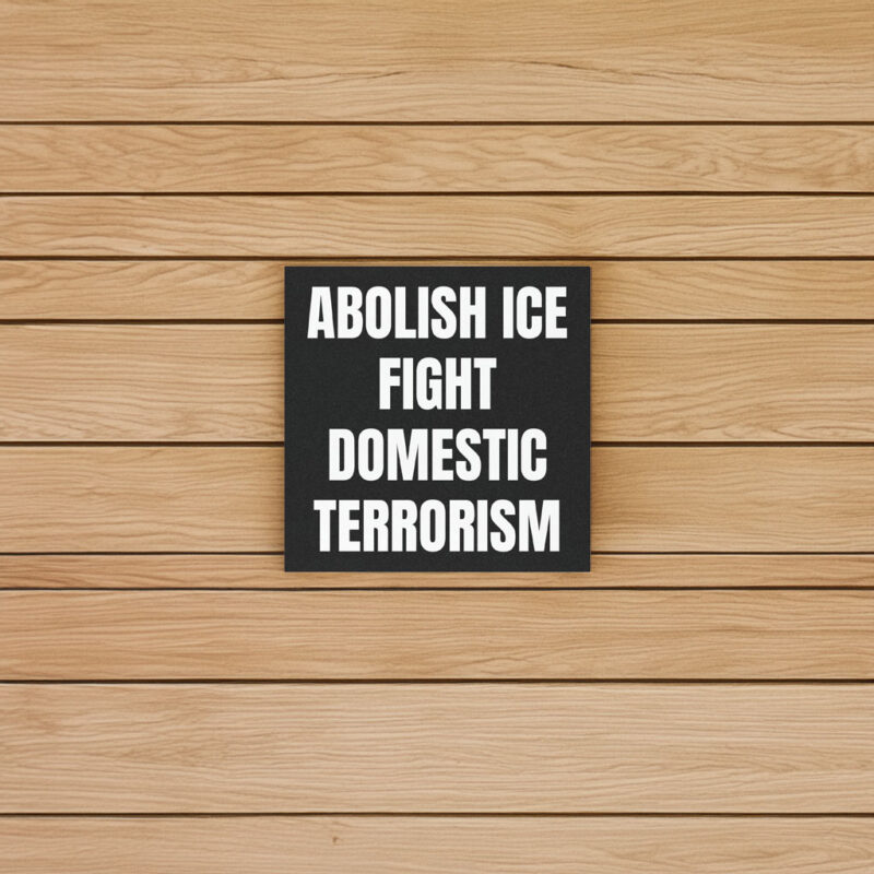 Pro Democracy Bumper Sticker