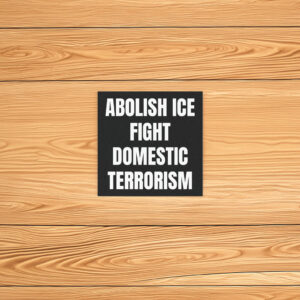 Pro Democracy Bumper Sticker