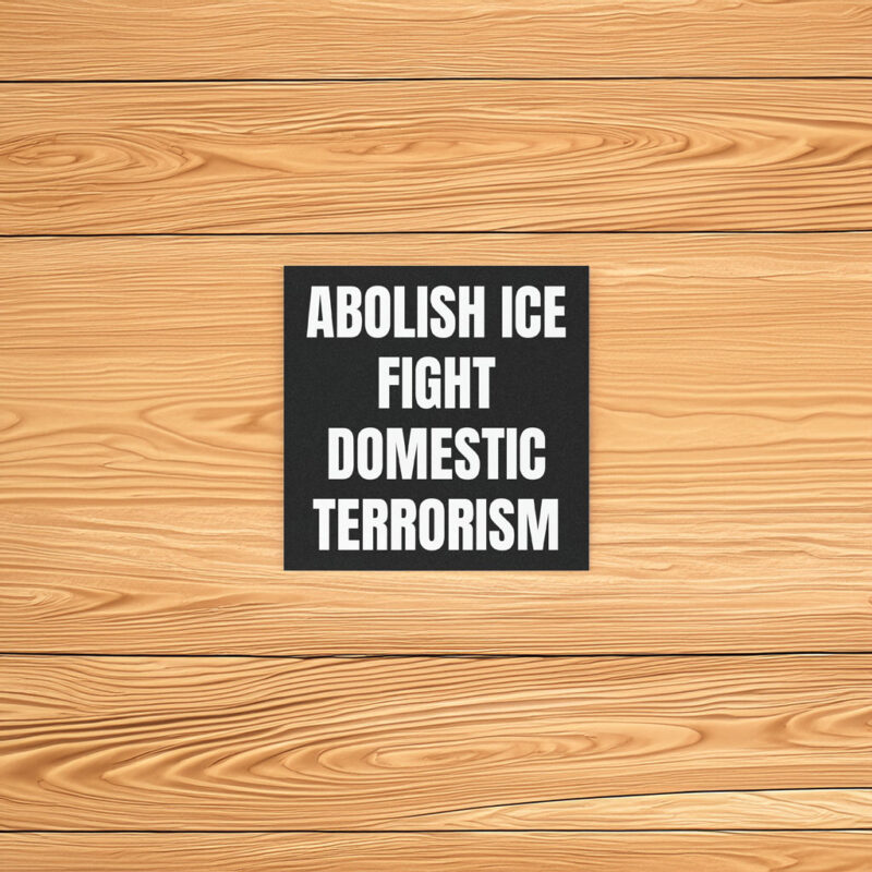 Pro Democracy Bumper Sticker