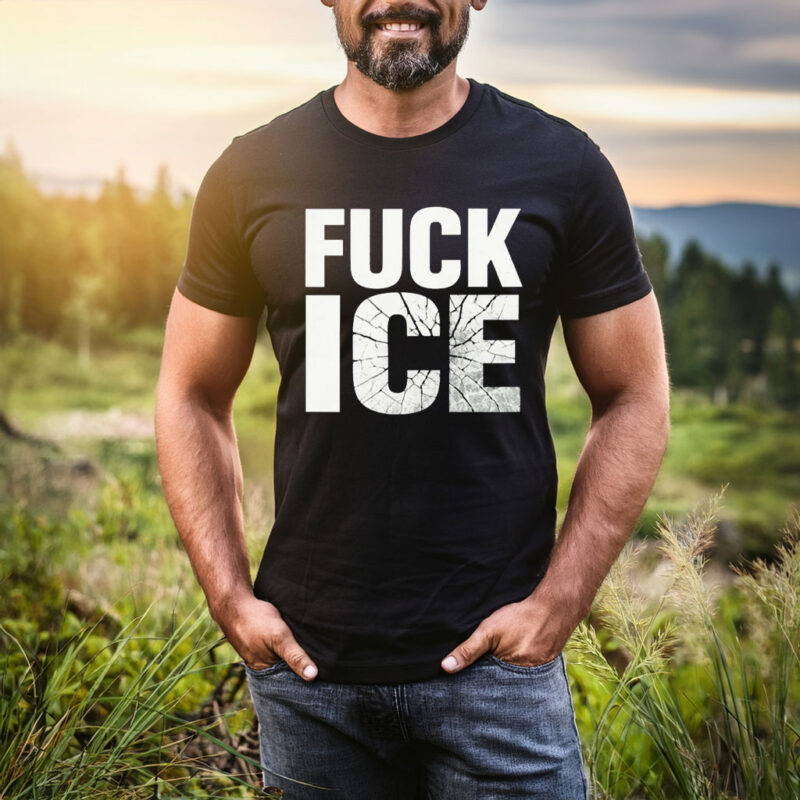Pro-Immigration Fuck ICE T-Shirt