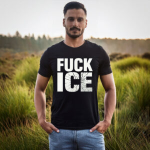 Pro-Immigration Fuck ICE T-Shirt