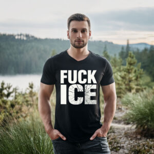 Pro-Immigration Fuck ICE T-Shirt