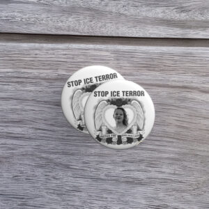 Renee Nicole Good Pin Buttons