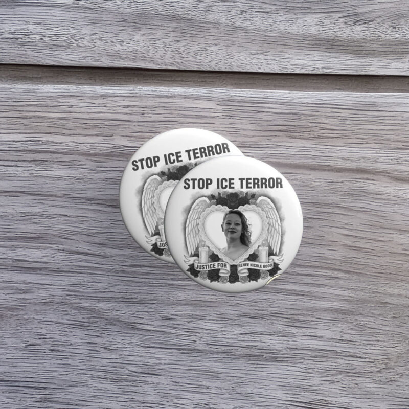 Renee Nicole Good Pin Buttons