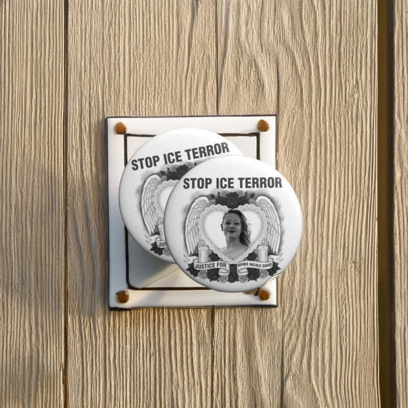 Renee Nicole Good Pin Buttons