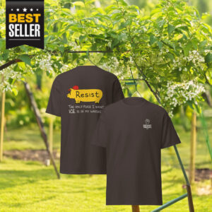 Resist ICE Defiant Threads Shirt