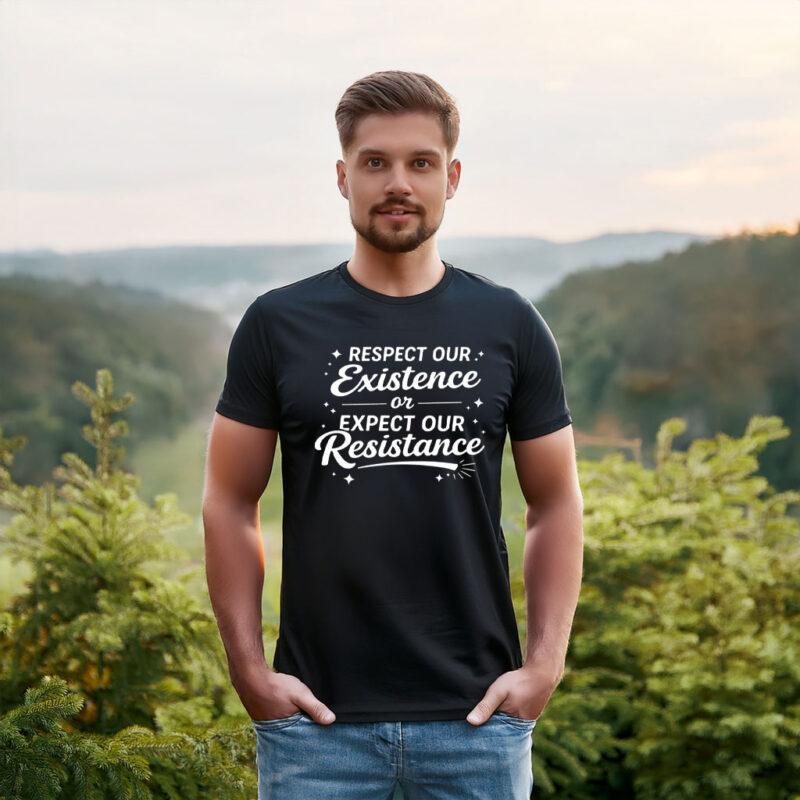 Resistance Anti ICE Political Statement T-Shirt