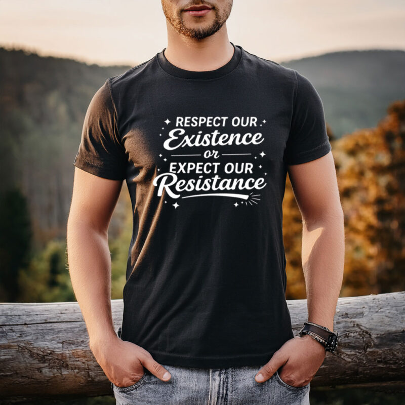 Resistance Anti ICE Political Statement T-Shirt