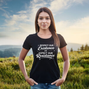 Resistance Anti ICE Political Statement T-Shirt