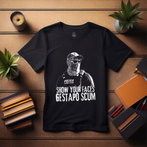 Show Your Face – Abolish ICE T-Shirt