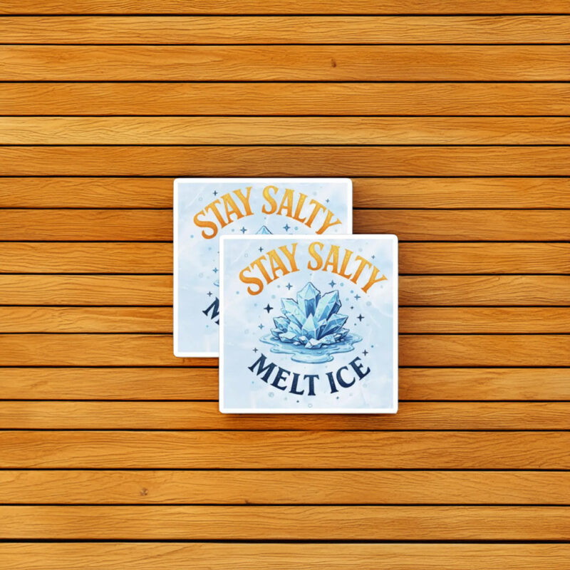 Stay Salty Melt ICE Sticker